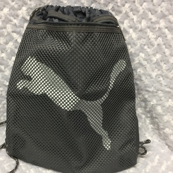 Puma Other - ❤️PUMA Boys school bag BAG SACKPACK Out side large zip compartment, NEW